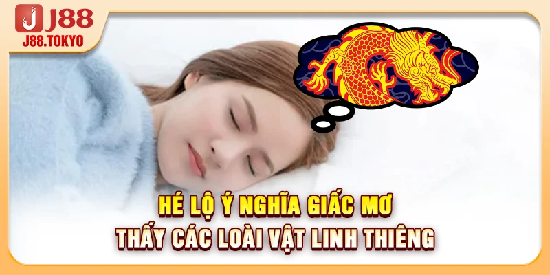 Bảng Số Đề Giải Mã Giấc Mơ Chi Tiết - 99% Trúng Lớn Ngay 6 Hé lộ ý nghĩa giấc mơ thấy các loài vật linh thiêng