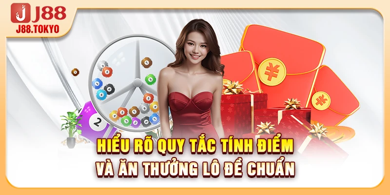 Hiểu rõ quy tắc tính điểm và ăn thưởng lô đề chuẩn