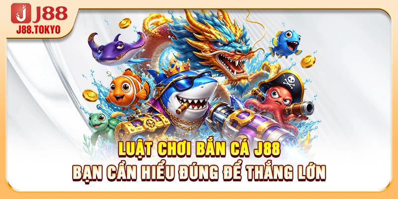 Luật Chơi Bắn Cá J88 Bạn Cần Hiểu Đúng Để Thắng Lớn
