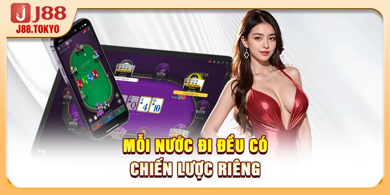 Mỗi nước đi đều có chiến lược riêng